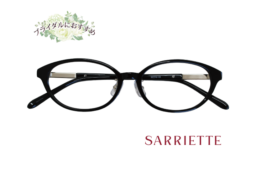 SARRIETTE 001 ブラック